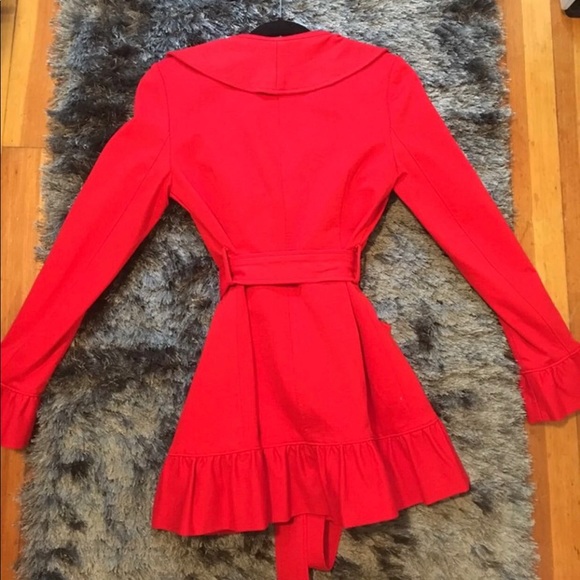 Red dress jacket - Picture 3 of 3